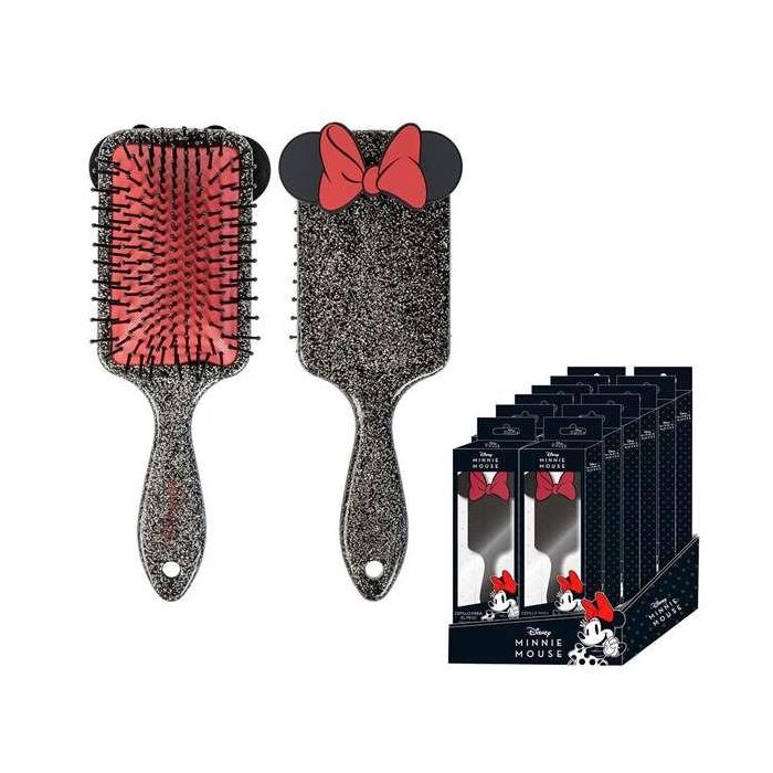 Cepillos rectangular minnie 17.0 x 21.6 x 4.0 cm 3 Cepillos rectangular minnie 17.0 x 21.6 x 4.0 cm 3