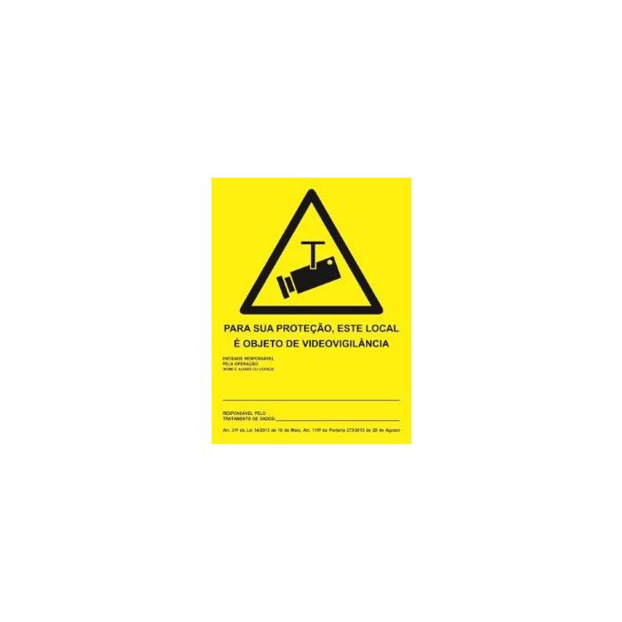 GO 150X200 CCTV SIGN (TO BE FILLED) GO 150X200 CCTV SIGN (TO BE FILLED)