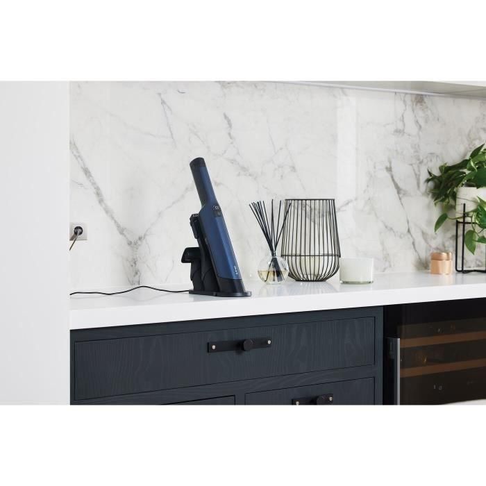 Shark WV270EU Aspirador de mano Seco HEPA Sin bolsa para todo tipo de superficies Azul Batería 0.1L 15 min 5