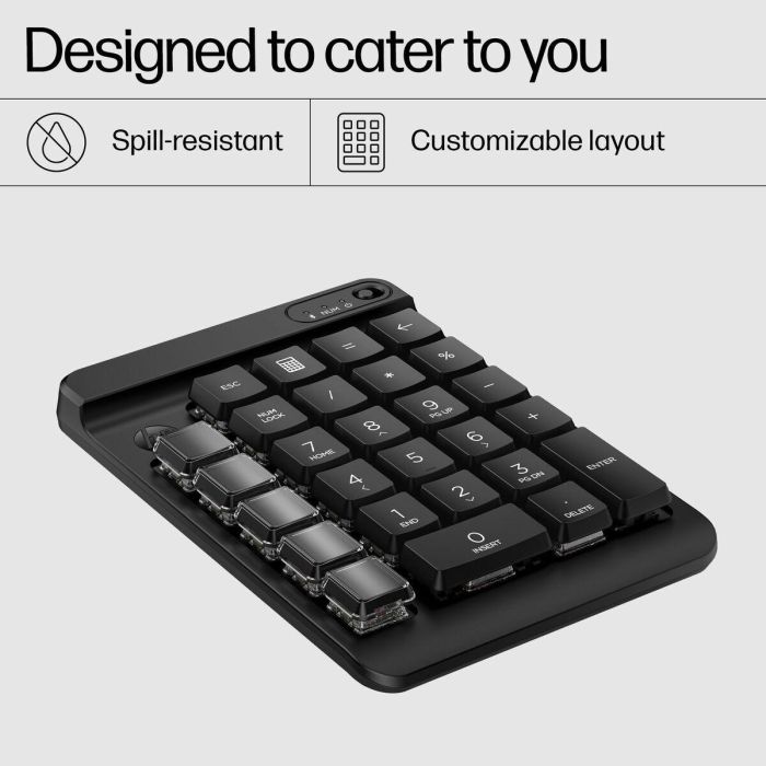 HP Teclado NUMERICO 430 programable inalambrico 19 HP Teclado NUMERICO 430 programable inalambrico 19