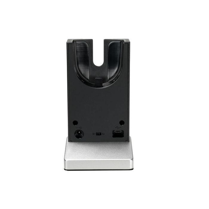 Logitech H820e Auricular Inalámbrico Mono de Diadema para Oficina/Centro de Llamadas, Negro con Base de Carga 4 Logitech H820e Auricular Inalámbrico Mono de Diadema para Oficina/Centro de Llamadas, Negro con Base de Carga 4