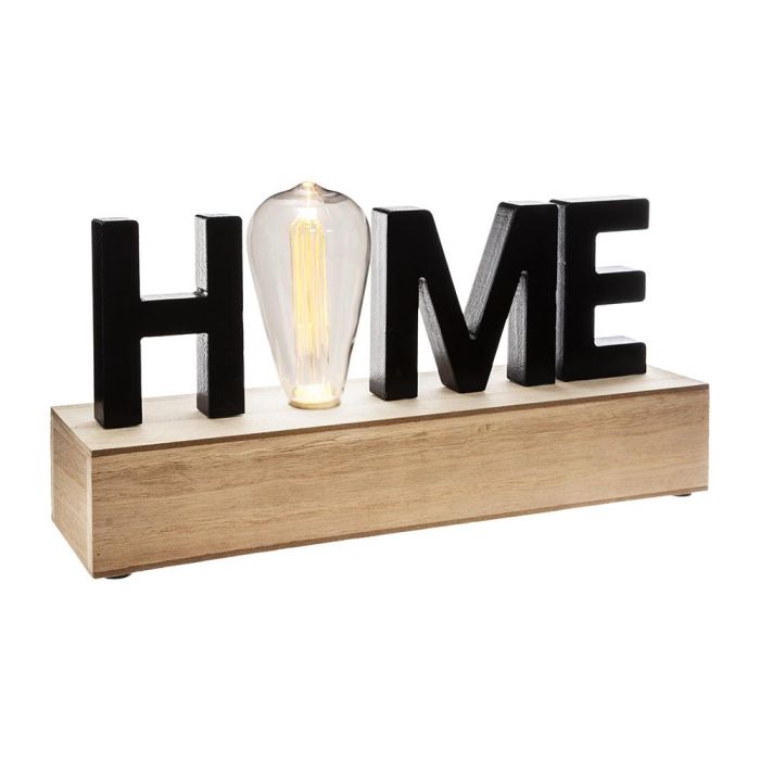 Atmosphera Figura led 'home' e27 a pilas 34x16x8 cm 0 Atmosphera Figura led 'home' e27 a pilas 34x16x8 cm 0