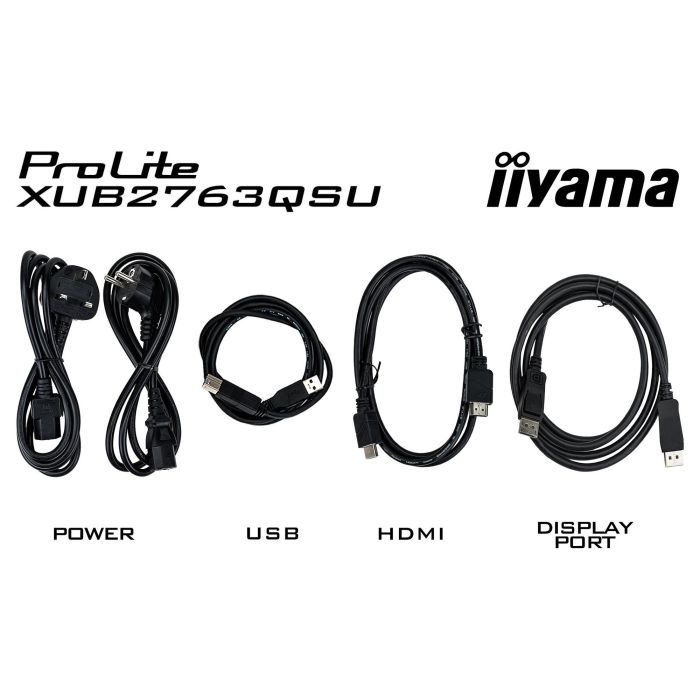 Iiyama ProLite XUB2763QSU-B1 Pantalla para PC de 27" Full HD LED Negra 7