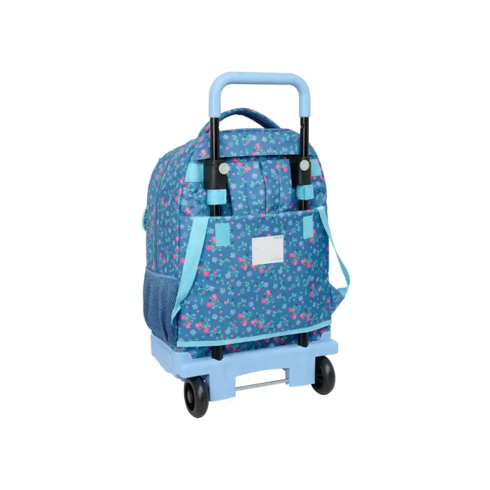 Safta Mochila escolar grande con ruedas compact extraible Frozen 450x330x220 mm 1 Safta Mochila escolar grande con ruedas compact extraible Frozen 450x330x220 mm 1