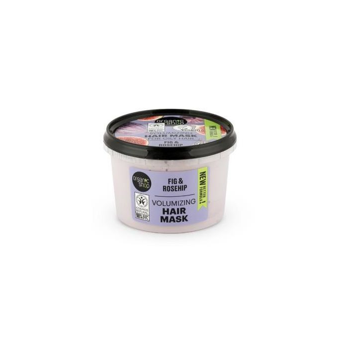 Mascarilla Capilar Volumen Higo-Escararamujo 250Ml