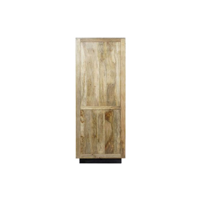 Aparador DKD Home Decor Negro Natural Madera de mango 70 x 35 x 185 cm 70 x 35 x 184 cm 4 Aparador DKD Home Decor Negro Natural Madera de mango 70 x 35 x 185 cm 70 x 35 x 184 cm 4