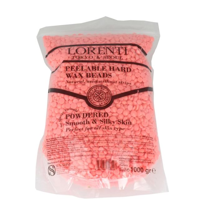 Lorenti Hair Perlas de cera depilatoria 1000 ml Powdered