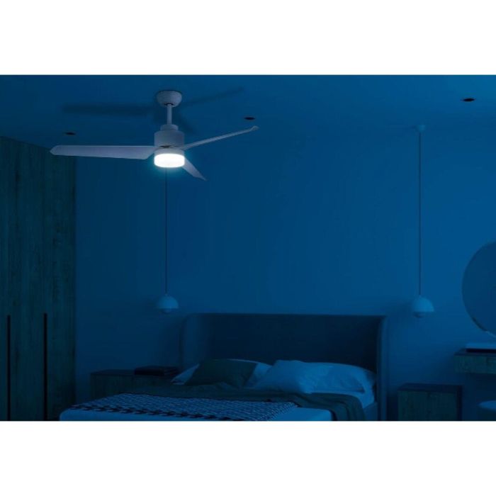 Ventilador de Techo con Luz SPC Internet 6499B MAX2 43 W Blanco 1