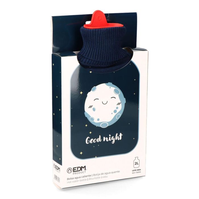 Bolsa de agua caliente modelo luna, 2l. 1