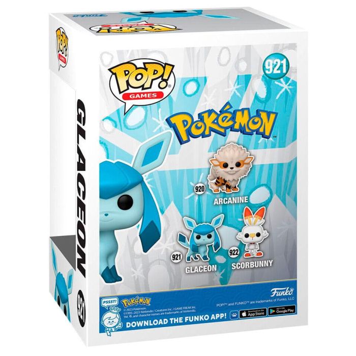 Funko Pop Pokemon Glaceon 69080 - Figura de Vinilo de 9 cm con Caja Original 2 Funko Pop Pokemon Glaceon 69080 - Figura de Vinilo de 9 cm con Caja Original 2