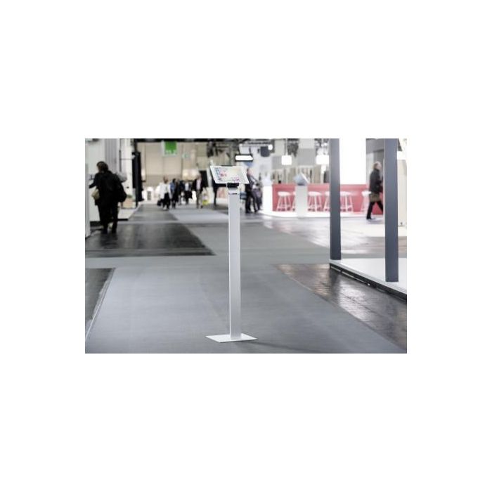 Durable Soporte de Suelo para Tablet | Profesional para Presentaciones, Ferias, Hoteles, Restaurantes y Comercios | Estable 6 Durable Soporte de Suelo para Tablet | Profesional para Presentaciones, Ferias, Hoteles, Restaurantes y Comercios | Estable 6
