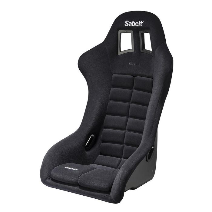 Sabelt SBRFSEGT3N Asiento GT3 Fibra de Vidrio Ligero Cómodo Arnés 6 Puntos