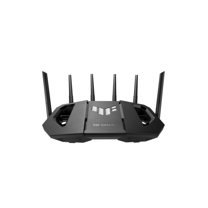 Asus Router Inalámbrico 90IG0A30-MO9C00 Wi-Fi 7 Tribanda 2.4 GHz / 5 GHz / 6 GHz Negro 9400 Mbps 2