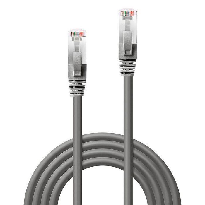 Lindy 1m CROMO Cat.6 S/FTP Cable, Grey 1 Lindy 1m CROMO Cat.6 S/FTP Cable, Grey 1