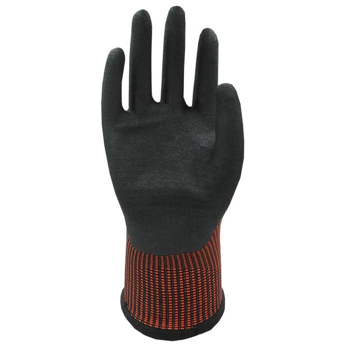 Guante nailon, palma recubierta nitrilo, talla 10 2 Guante nailon, palma recubierta nitrilo, talla 10 2