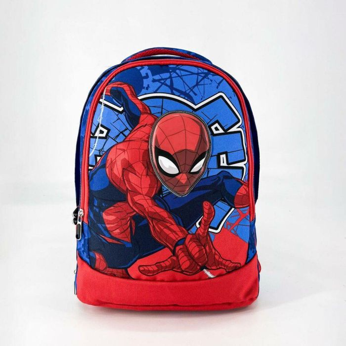 Cerdá Mochila escolar Spiderman, 41 cm, con dimensiones 31x14x41 cm, color rojo, para niños a partir de 3 años 7 Cerdá Mochila escolar Spiderman, 41 cm, con dimensiones 31x14x41 cm, color rojo, para niños a partir de 3 años 7