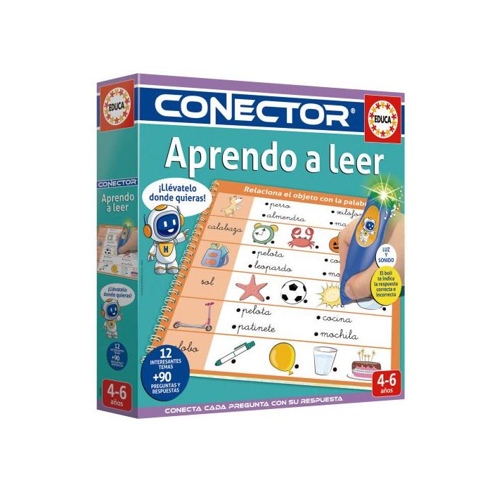 Educa Conector aprendo a leer para niños de 4 a 6 años