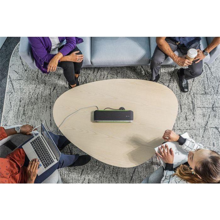Poly Sync 60 Altavoz Inteligente de Conferencia Microsoft Teams Certificado USB Bluetooth Doble Altavoz 6 Micrófonos Entrada Cámara 7 Poly Sync 60 Altavoz Inteligente de Conferencia Microsoft Teams Certificado USB Bluetooth Doble Altavoz 6 Micrófonos Entrada Cámara 7