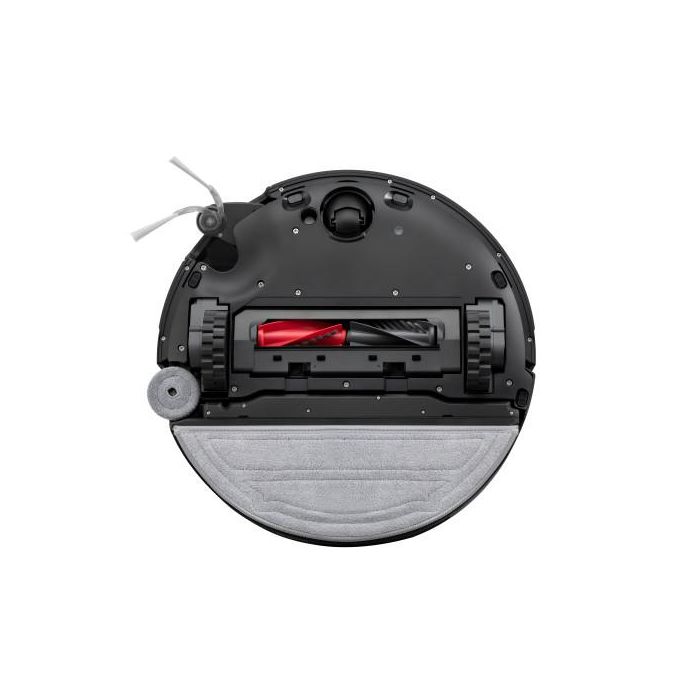 Roborock ROB1742563566143 Robot Aspirador Negro 22.000 Pa Antienredos DuoDivide Cepillo FlexiArm Ultrafino 22