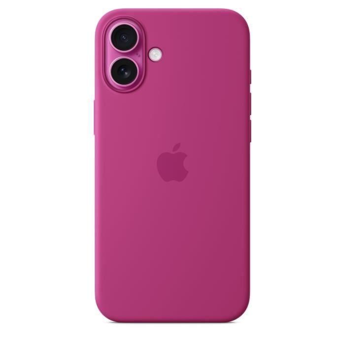 Funda para Móvil Apple IPHONE 16 PLUS Rosa Apple 2