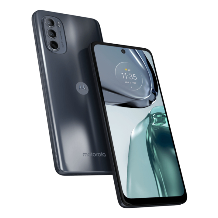 Motorola moto g62 5G 16,5 cm (6.5") Ranura híbrida Dual SIM Android 12 USB Tipo C 4 GB 128 GB 5000 mAh Gris Motorola moto g62 5G 16,5 cm (6.5") Ranura híbrida Dual SIM Android 12 USB Tipo C 4 GB 128 GB 5000 mAh Gris