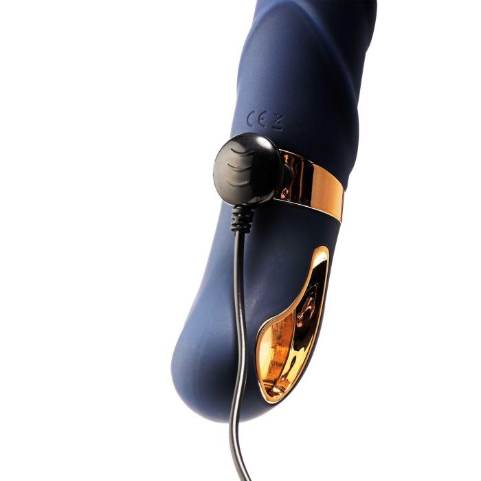 Vibrador Dream Toys Goddess Collection Azul 18 Vibrador Dream Toys Goddess Collection Azul 18