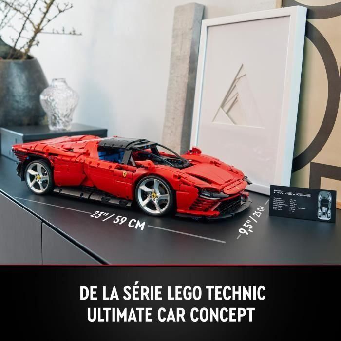 LEGO Technic 42143 Ferrari Daytona SP3, Auto en miniatura, Modelo para construir, Adultos 4 LEGO Technic 42143 Ferrari Daytona SP3, Auto en miniatura, Modelo para construir, Adultos 4