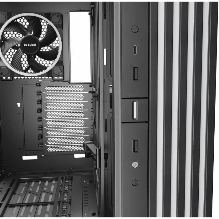 be quiet! LIGHT BASE 900 DX Black Full Tower para PC Gaming Negro Compatible ATX, EATX, micro ATX, Mini-ATX, XL-ATX 5