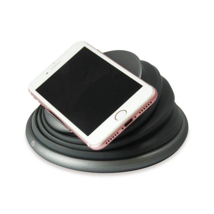Cargador Inalambrico Conceptronic Gorgon02 gr Qi 10 W 4 Cargador Inalambrico Conceptronic Gorgon02 gr Qi 10 W 4