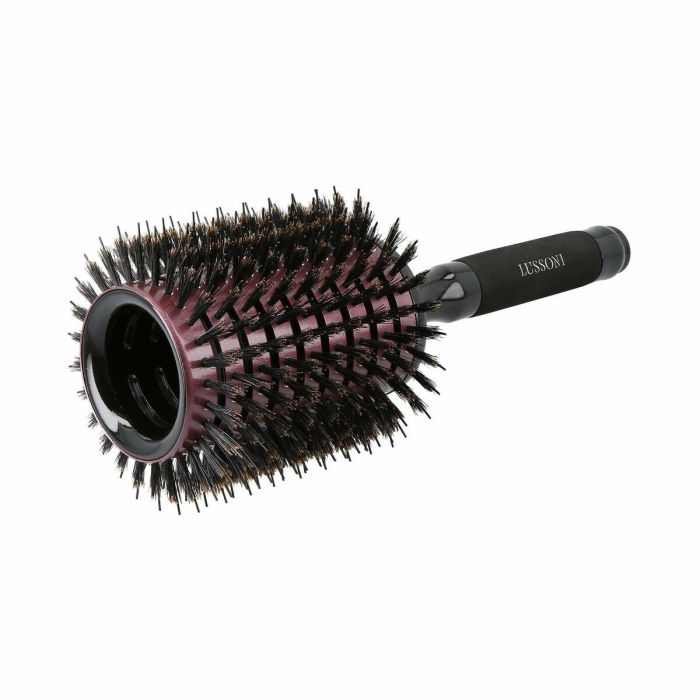 Lussoni Cepillo para Pelo Redondo NATURAL STYLE 65 mm. Cerdas Mixtas Jabalí y Nailon, Revestimiento Cerámico Ventilado para Brillo y Volumen 3 Lussoni Cepillo para Pelo Redondo NATURAL STYLE 65 mm. Cerdas Mixtas Jabalí y Nailon, Revestimiento Cerámico Ventilado para Brillo y Volumen 3