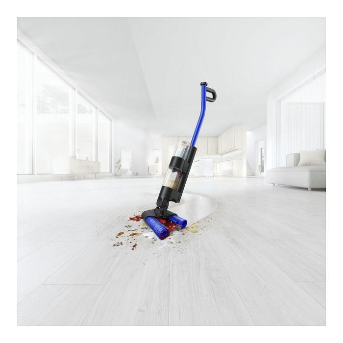 Dyson Wash G1 Aspirador Escoba Húmedo con Batería (Negro/Azul)