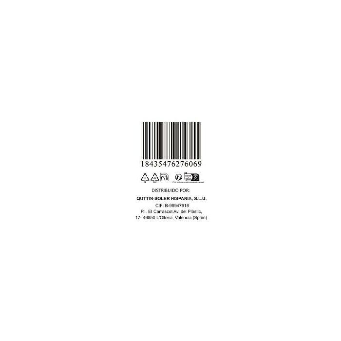Quttin Cuchillo Panero 20 cm Terra (24 Unidades) 2 Quttin Cuchillo Panero 20 cm Terra (24 Unidades) 2