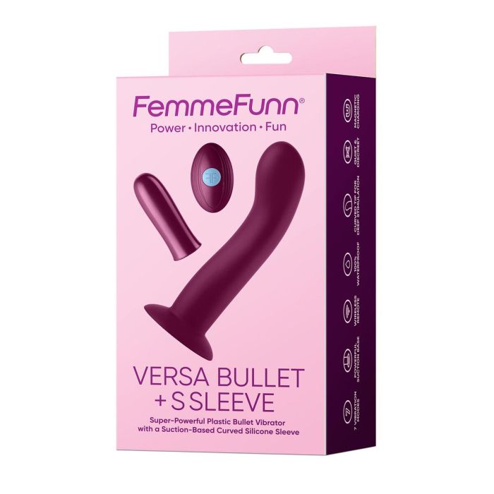 Vibrador Punto G FemmeFunn Rosa 2