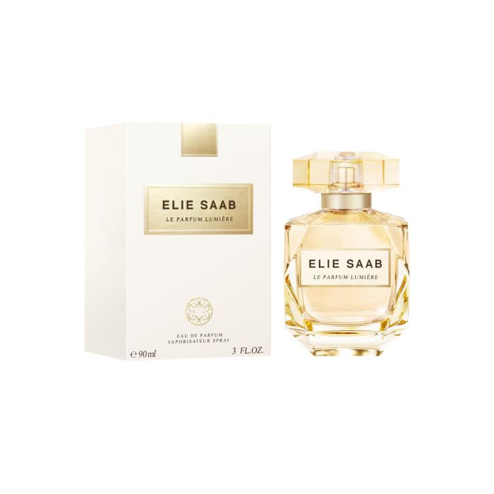 Elie Saab LE PARFUM LUMIERE Eau de Parfum Vaporizador Mujer 90 ml - Chipre Floral Luminoso con Mandarina y Jazmín 1 Elie Saab LE PARFUM LUMIERE Eau de Parfum Vaporizador Mujer 90 ml - Chipre Floral Luminoso con Mandarina y Jazmín 1
