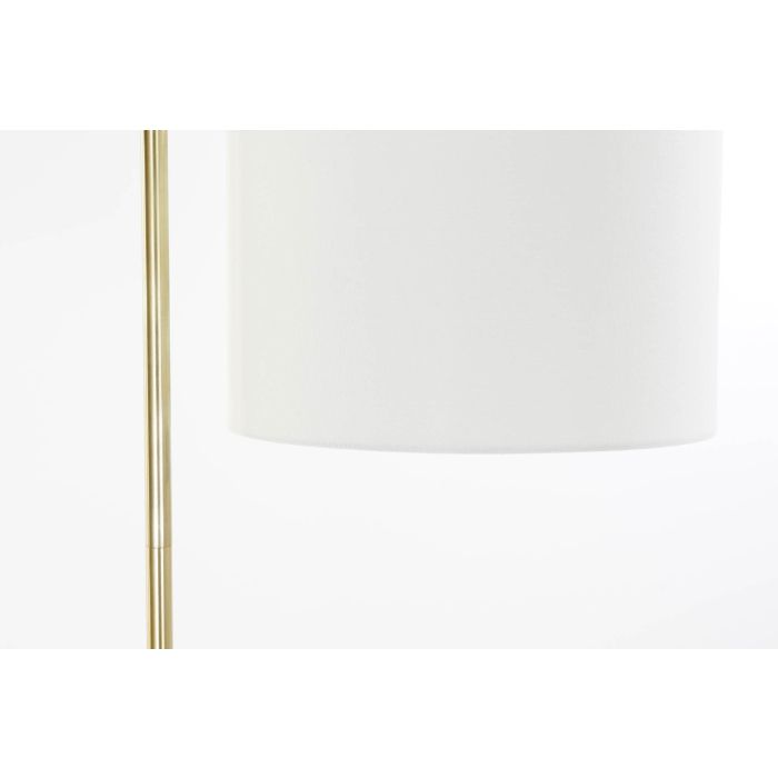 Lampara Pie Glam DKD Home Decor Dorado Blanco 44 x 159 x 35 cm 3 Lampara Pie Glam DKD Home Decor Dorado Blanco 44 x 159 x 35 cm 3