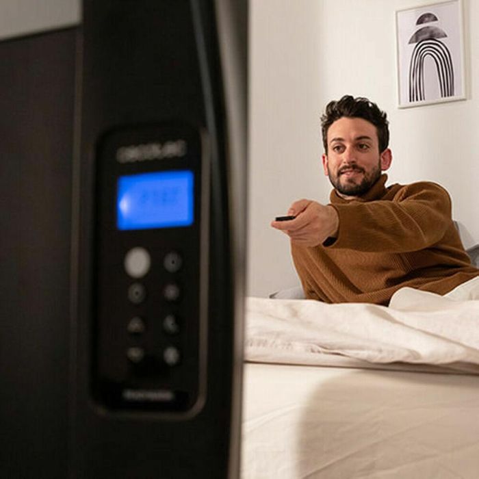 Emisor Térmico Digital Cecotec ReadyWarm 1200 Thermal Black 900 W Negro 2 Emisor Térmico Digital Cecotec ReadyWarm 1200 Thermal Black 900 W Negro 2