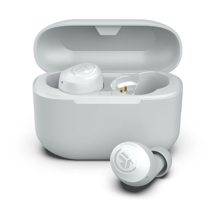 Auriculares Inalámbricos con Estuche de Carga JLab IEUEBGAIRPOPRWHT124 Blanco 1 Auriculares Inalámbricos con Estuche de Carga JLab IEUEBGAIRPOPRWHT124 Blanco 1