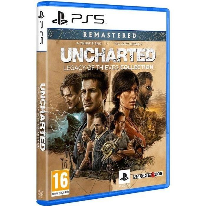 Sony UNCHARTEDLEGACY Uncharted: Colección Legado de los Ladrones - Juego PS5 Sony UNCHARTEDLEGACY Uncharted: Colección Legado de los Ladrones - Juego PS5