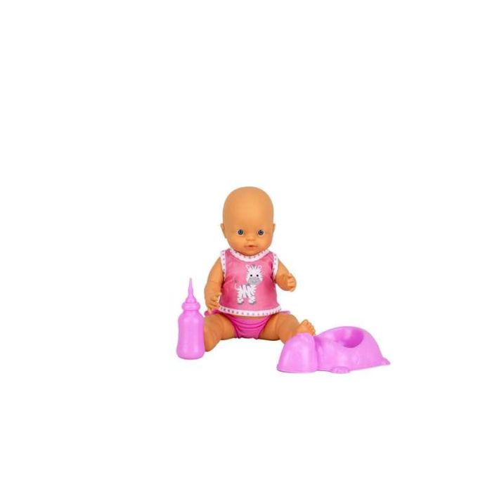 Muñeco baby pipi toma el beberon y hace pipi. 40 cm - modelos surtidos 2 Muñeco baby pipi toma el beberon y hace pipi. 40 cm - modelos surtidos 2
