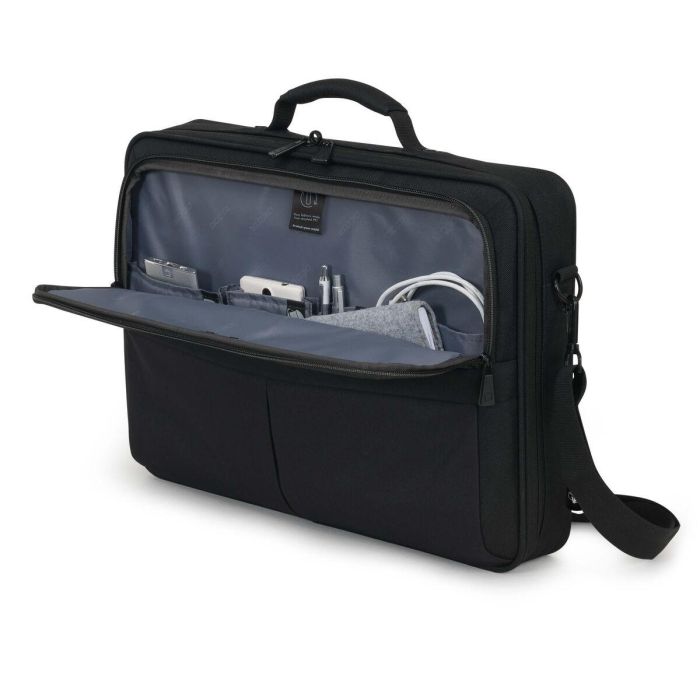 Maletín para Portátil Dicota D31432-RPET Negro 17,3" 1 Maletín para Portátil Dicota D31432-RPET Negro 17,3" 1