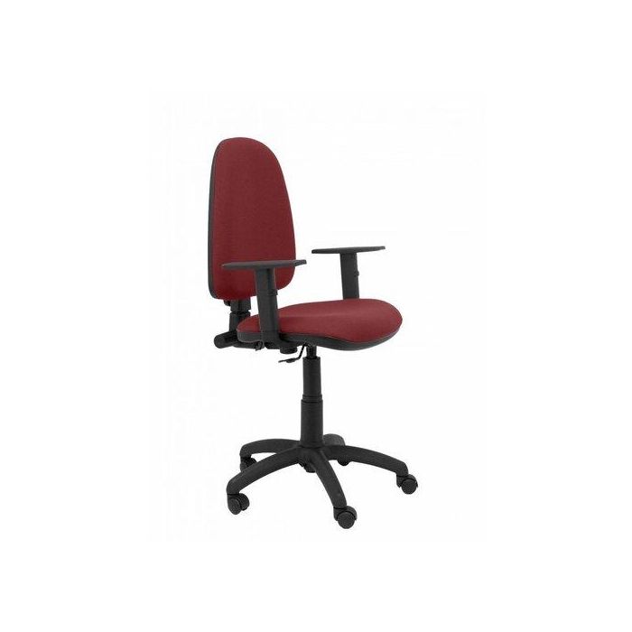 Silla Piqueras Y Crespo Ayna Brazos Regulables Mecanismo Contacto Permanente Con Regulacion De Profundidad Asiento Y Respaldo Tapizado Bali Granate