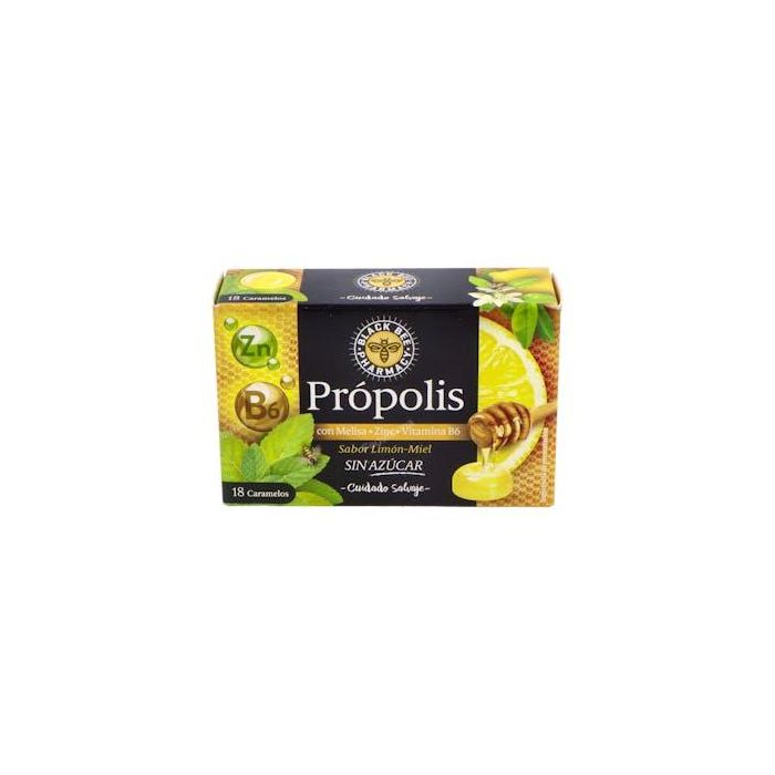 Black Bee Própolis Caramelos