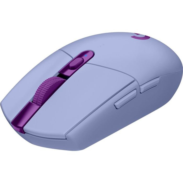 Logitech G305 LIGHTSPEED Wireless Gaming Mouse - LILAC - EWR2 2 Logitech G305 LIGHTSPEED Wireless Gaming Mouse - LILAC - EWR2 2