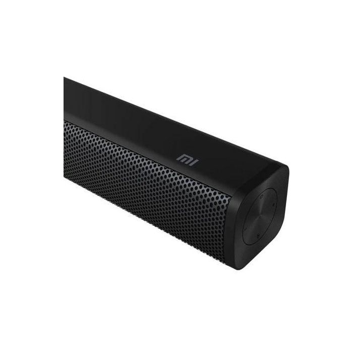 Xiaomi QBH4286EU Barra de Sonido 2.0ch 30W con Bluetooth 5.3 y Múltiples Puertos, Montaje en Pared, Negra 4