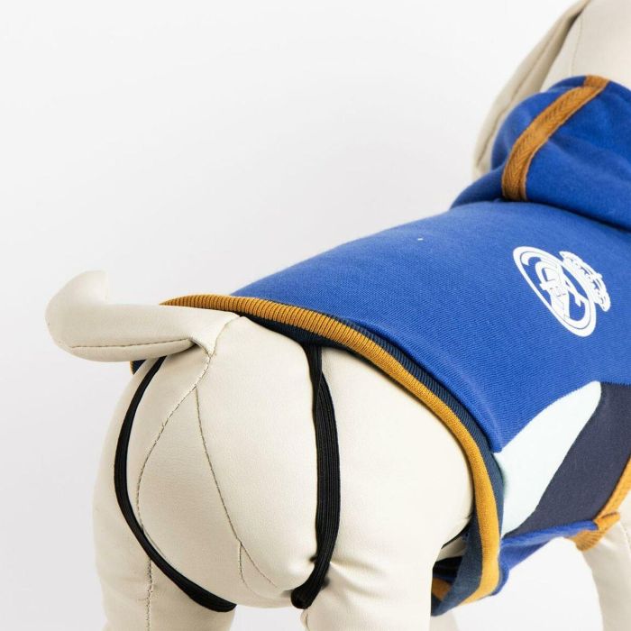 Cerdá Sudadera para Perro de Forro Polar Oficial Real Madrid, Talla XXS, Color Azul. Con Licencia del Club de Fútbol 8