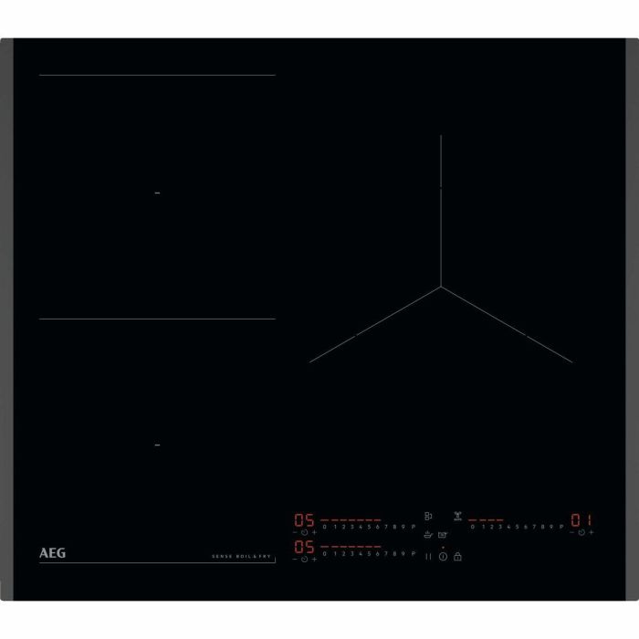 Placa de Inducción AEG 0 Placa de Inducción AEG 0