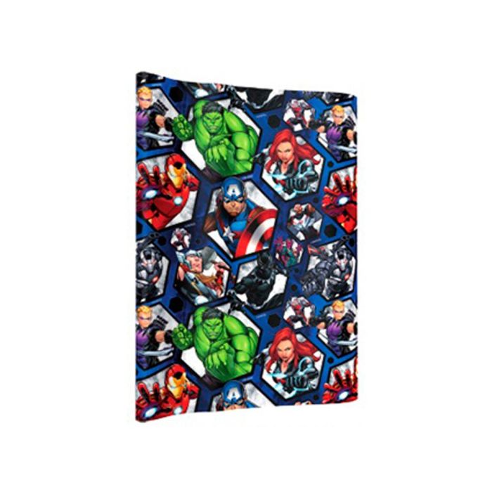 Papel De Regalo Basika Marvel Rollo Ancho 70 cm Longitud 2 Mt Diseños Surtidos 50 unidades 2