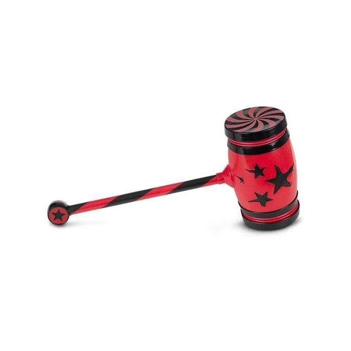 Martillo rojo de payaso talla 82 x 31 x 16 cm Martillo rojo de payaso talla 82 x 31 x 16 cm