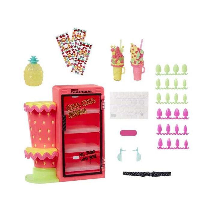 Muñeca l.o.l. surprise omg sweet nails con tienda de frutas pinky pops 31.75x21.92x26.27 cm 11