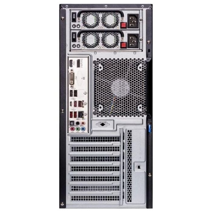 Server SuperMicro Mid-Tower 4x3.5" fixed drive 600W Redundant 1 Server SuperMicro Mid-Tower 4x3.5" fixed drive 600W Redundant 1